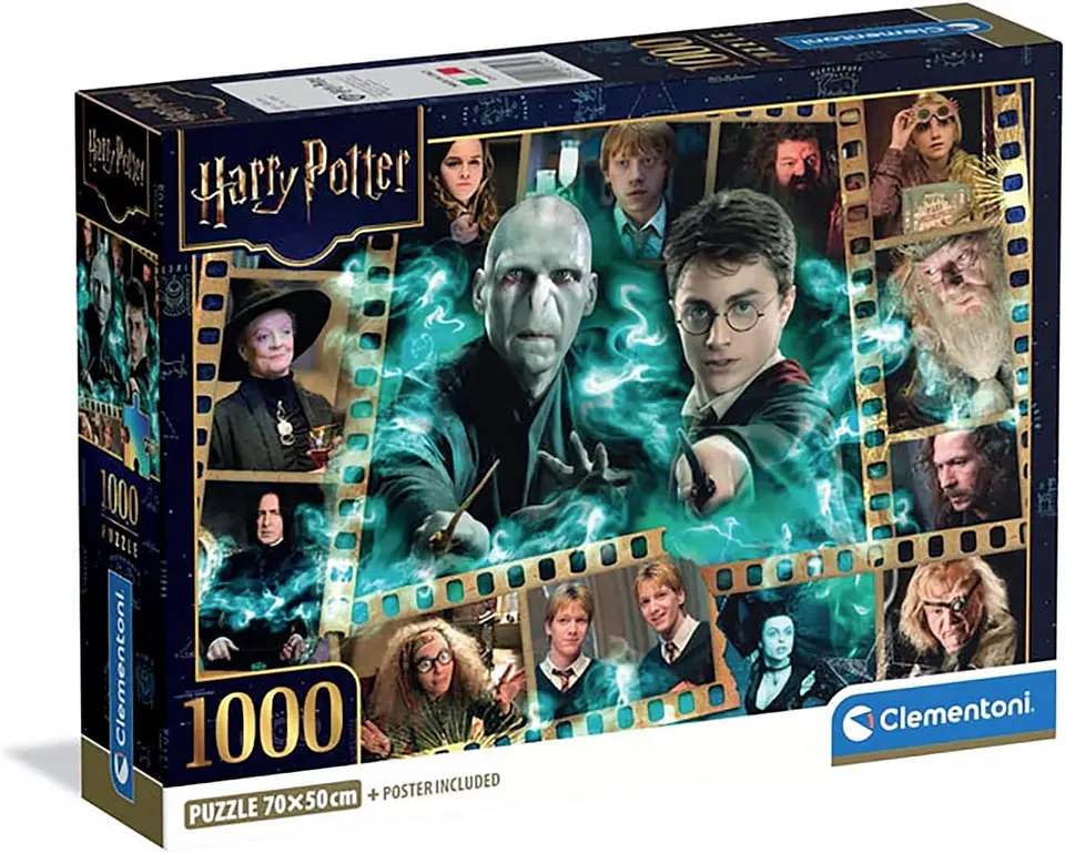 Puzzle 1000 Piezas | Harry Potter y Voldemort 1