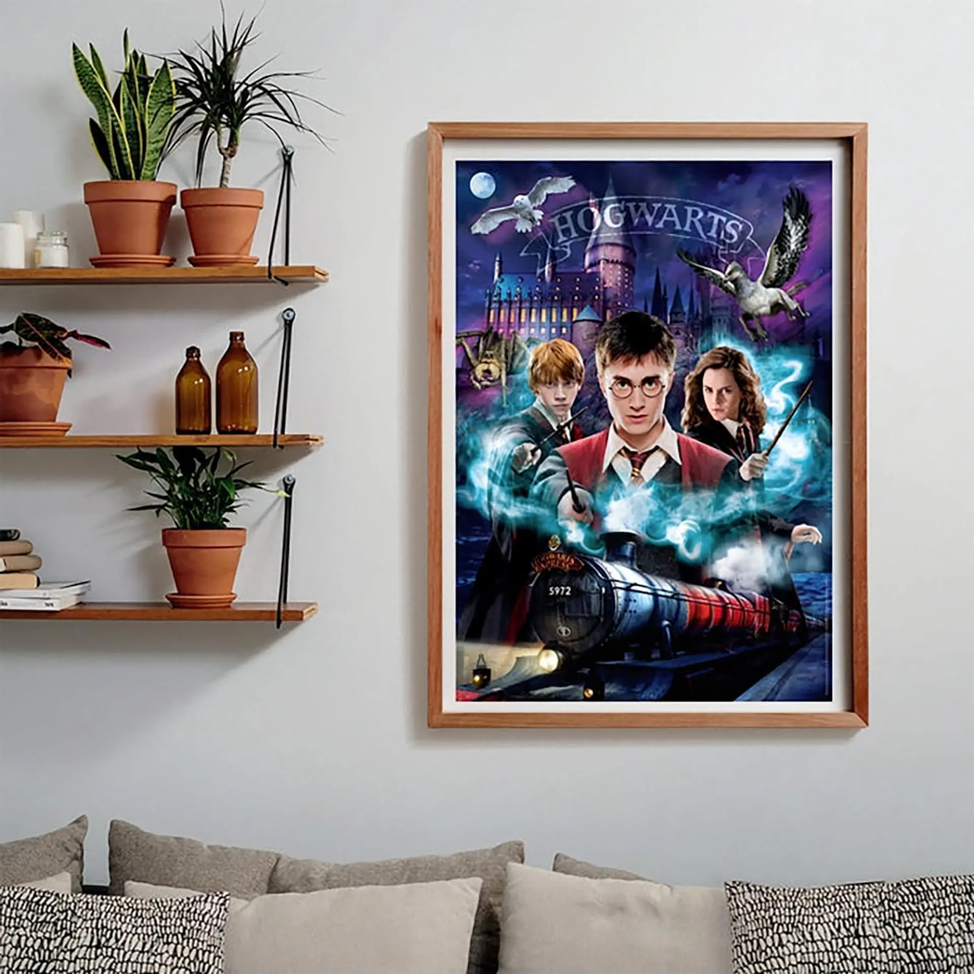 Puzzle 1000 Piezas | Harry Potter, Hogwarts 3