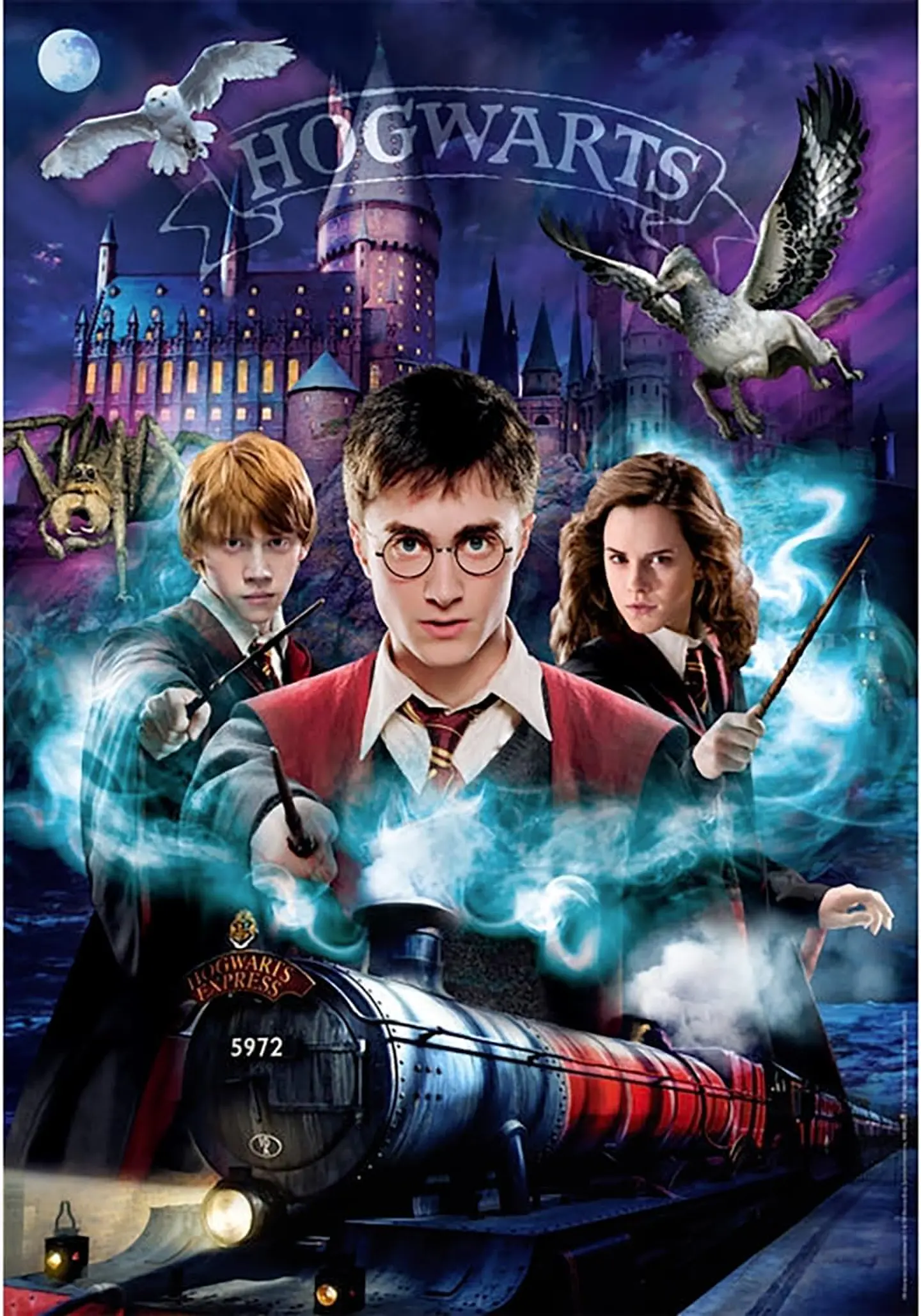 Puzzle 1000 Piezas | Harry Potter, Hogwarts 2