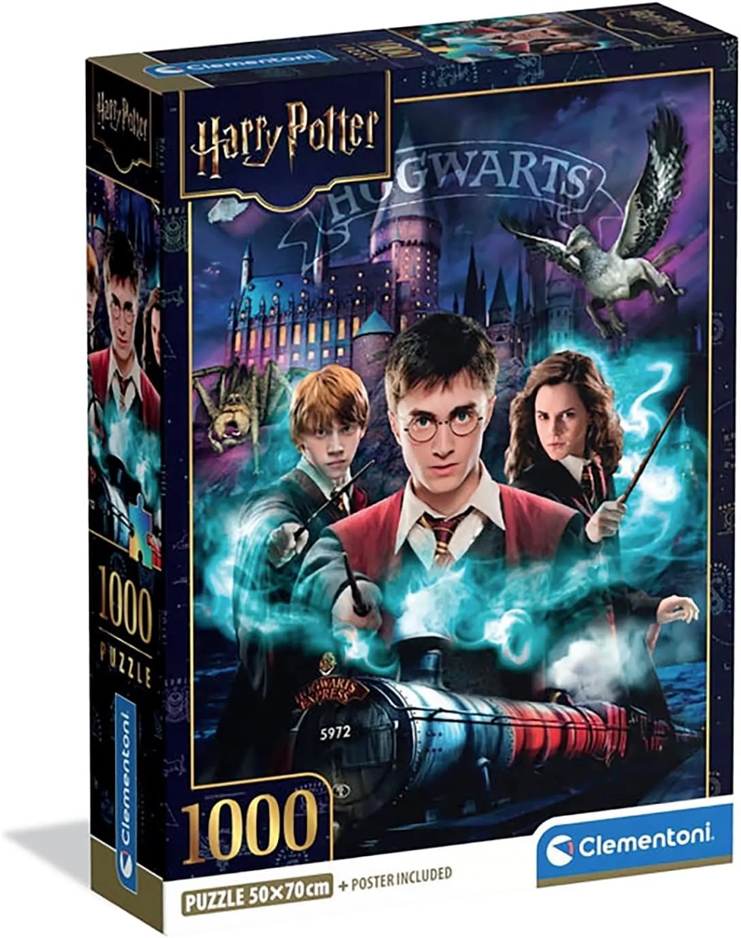 Puzzle 1000 Piezas | Harry Potter, Hogwarts 1