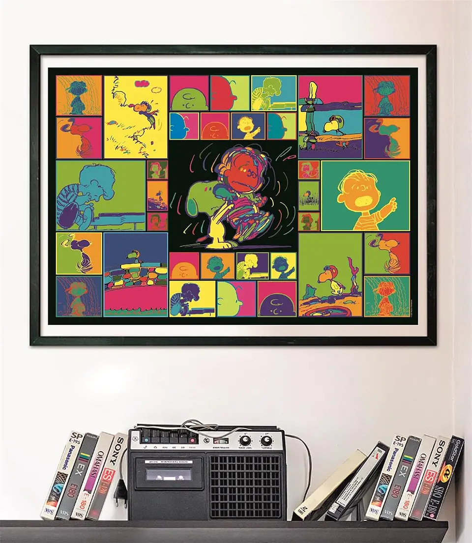 Puzzle 1000 Piezas | Peanuts Snoopy y Linus 4