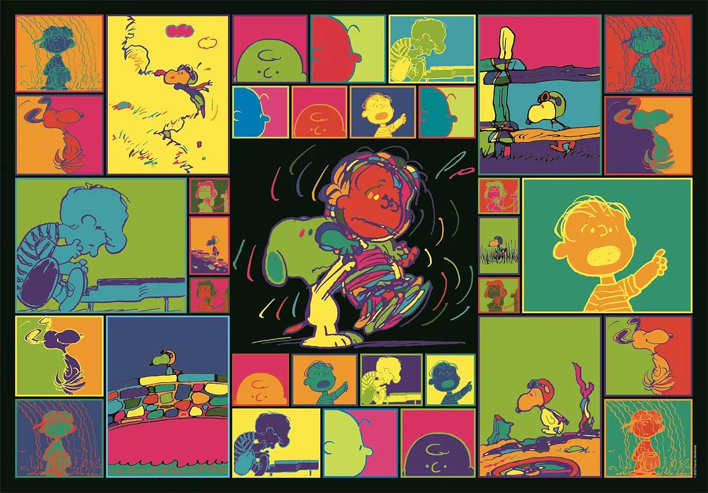 Puzzle 1000 Piezas | Peanuts Snoopy y Linus 2