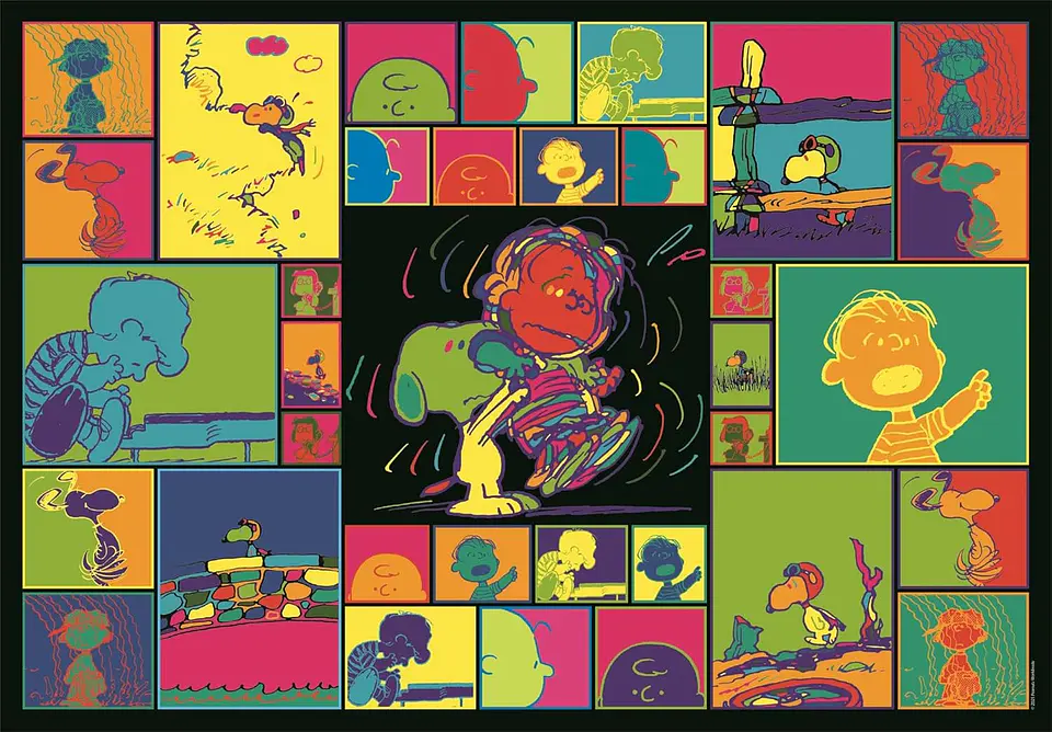 Puzzle 1000 Piezas | Peanuts Snoopy y Linus 2