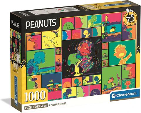 Puzzle 1000 Piezas | Peanuts Snoopy y Linus