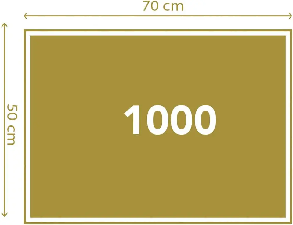 Puzzle 1000 Piezas | Peanuts Snoopy Impossible 3