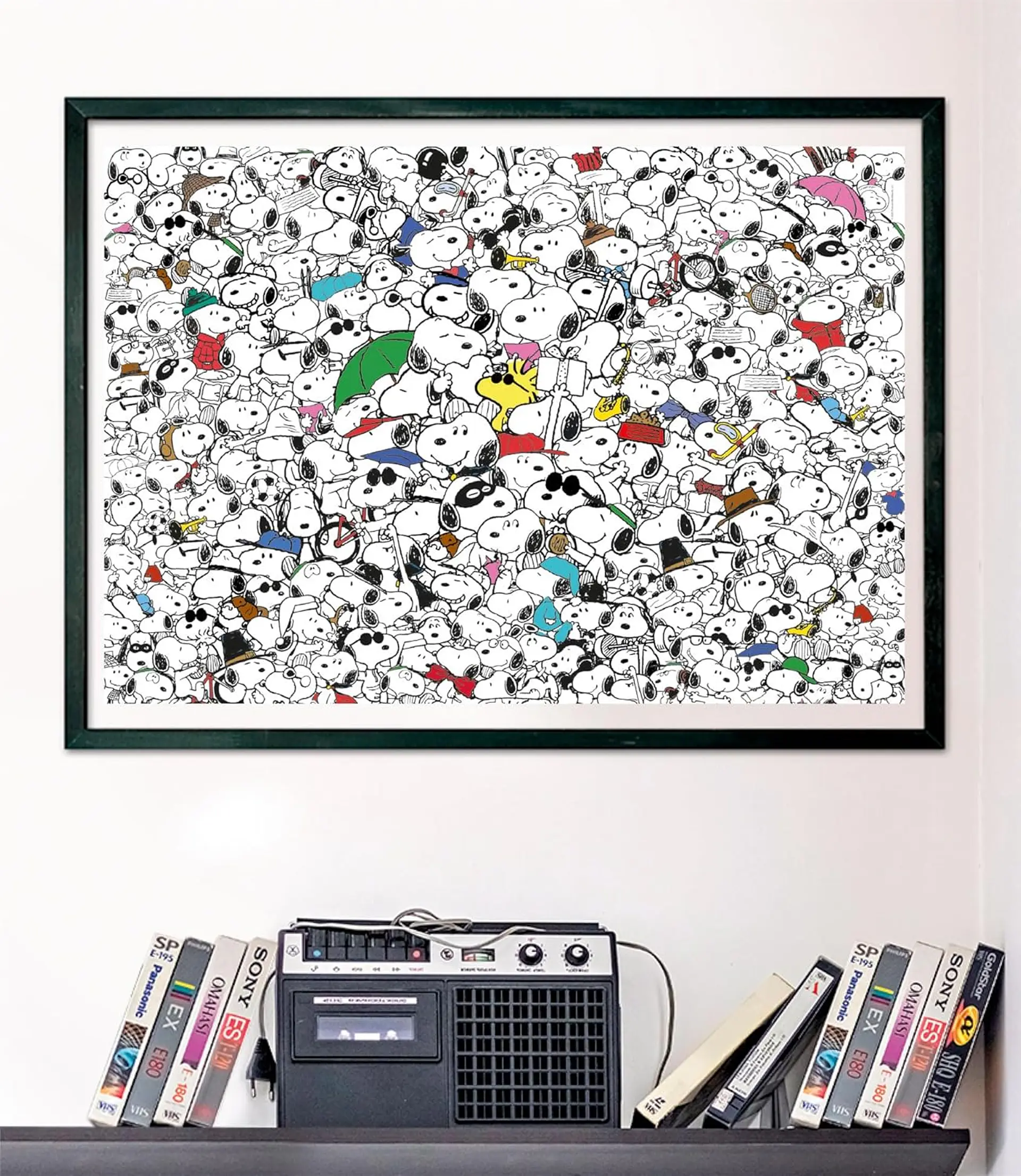 Puzzle 1000 Piezas | Peanuts Snoopy Impossible 4