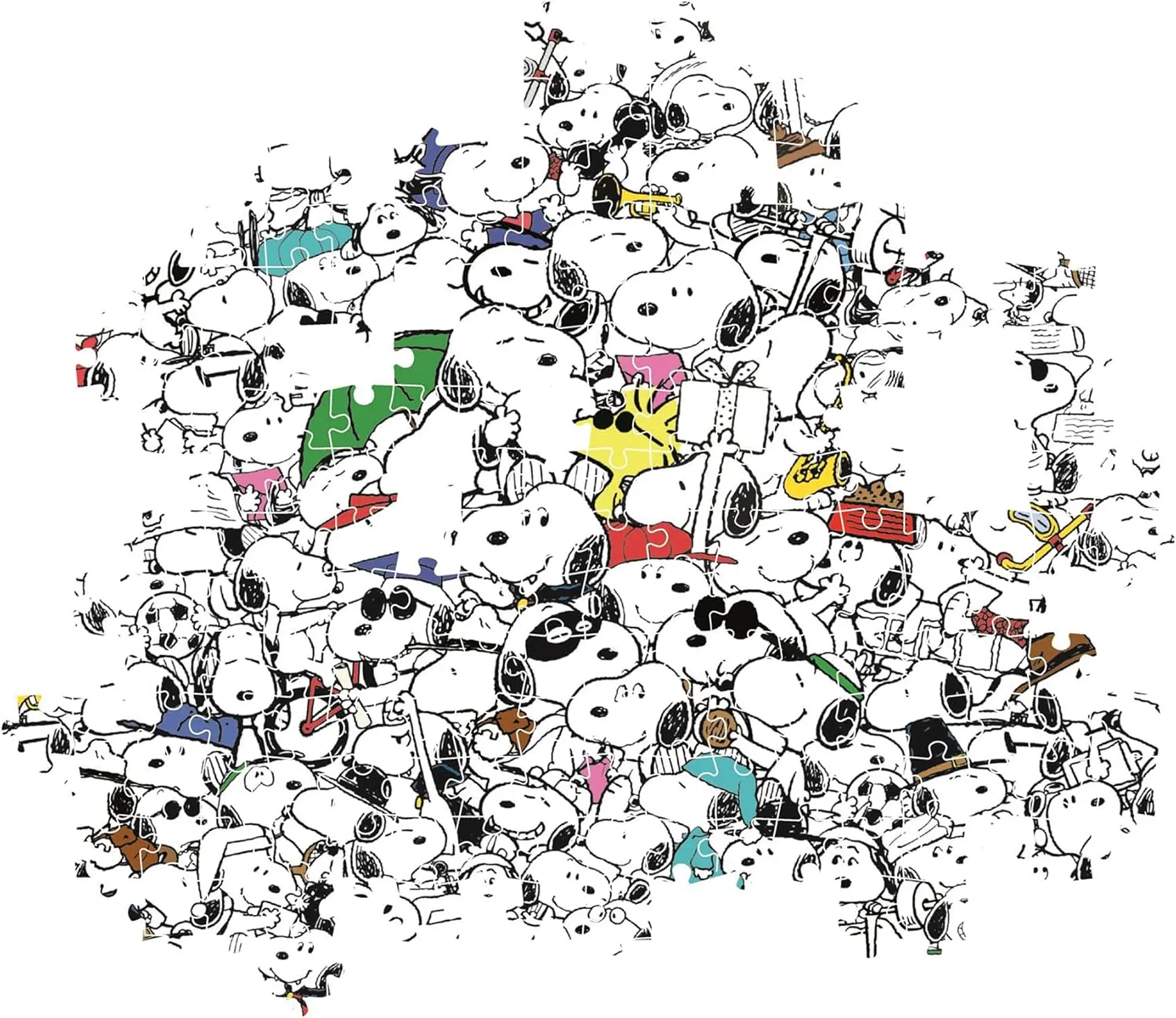 Puzzle 1000 Piezas | Peanuts Snoopy Impossible 5