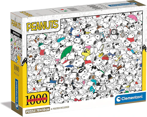 Puzzle 1000 Piezas | Peanuts Snoopy Impossible