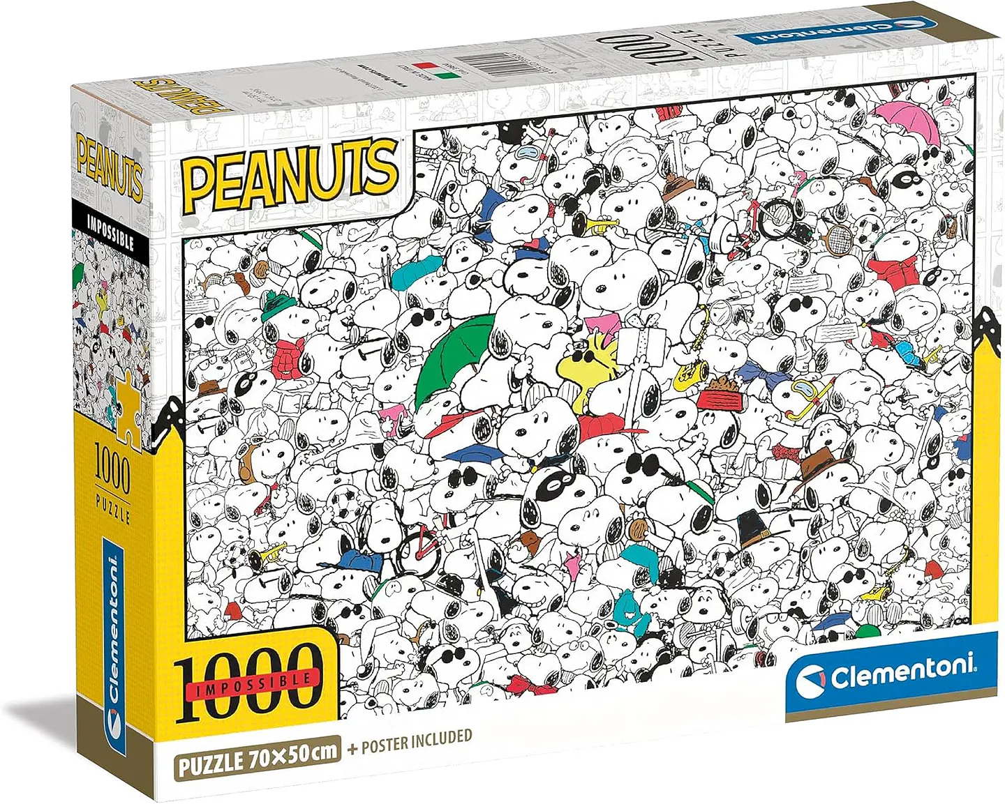 Puzzle 1000 Piezas | Peanuts Snoopy Impossible 1