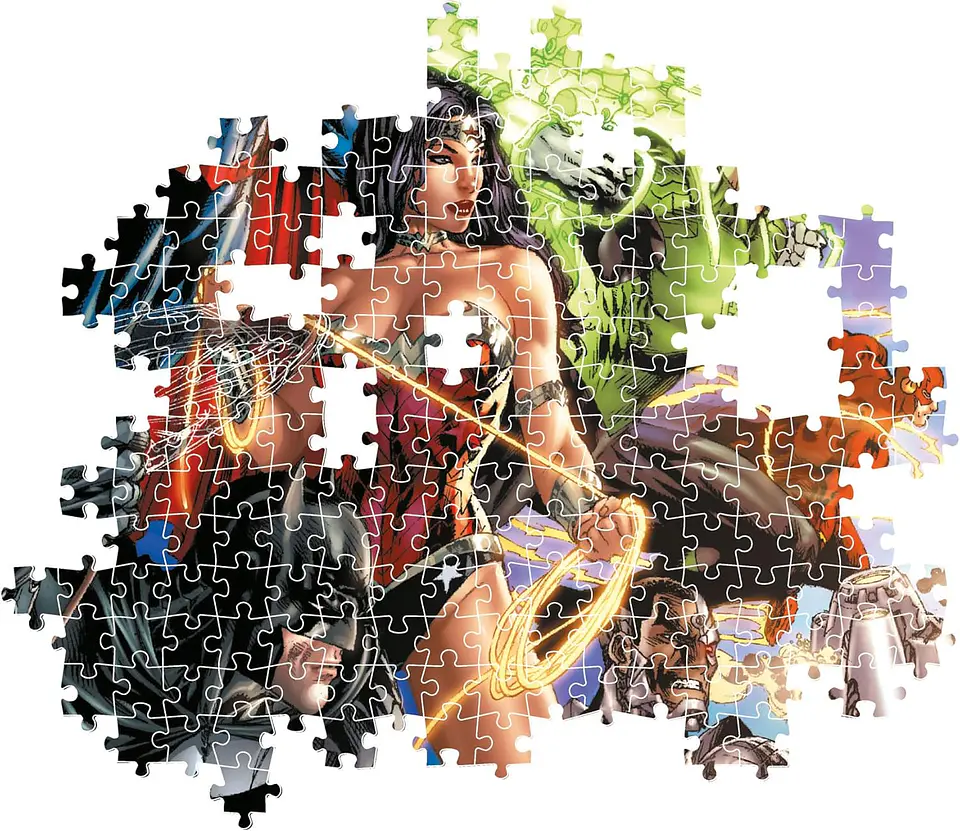 Puzzle 1000 Piezas | DC Liga de la Justicia 1 5
