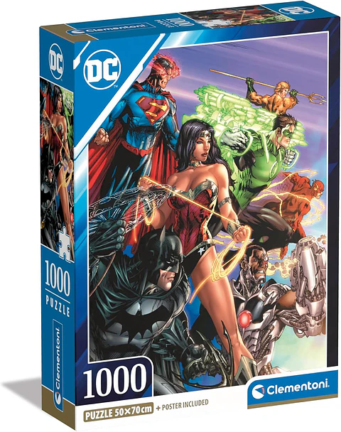 Puzzle 1000 Piezas | DC Liga de la Justicia 1
