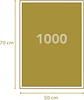 Puzzle 1000 Piezas | DC Liga de la Justicia 2 Clementoni - Miniatura 3