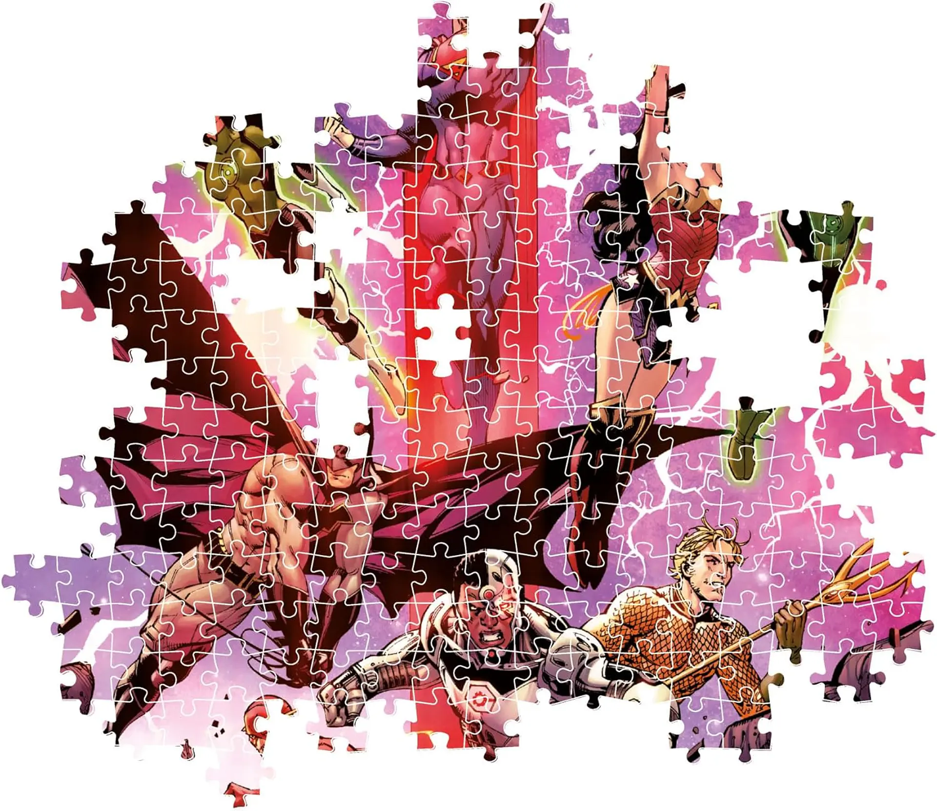 Puzzle 1000 Piezas | DC Liga de la Justicia 2 Clementoni 5