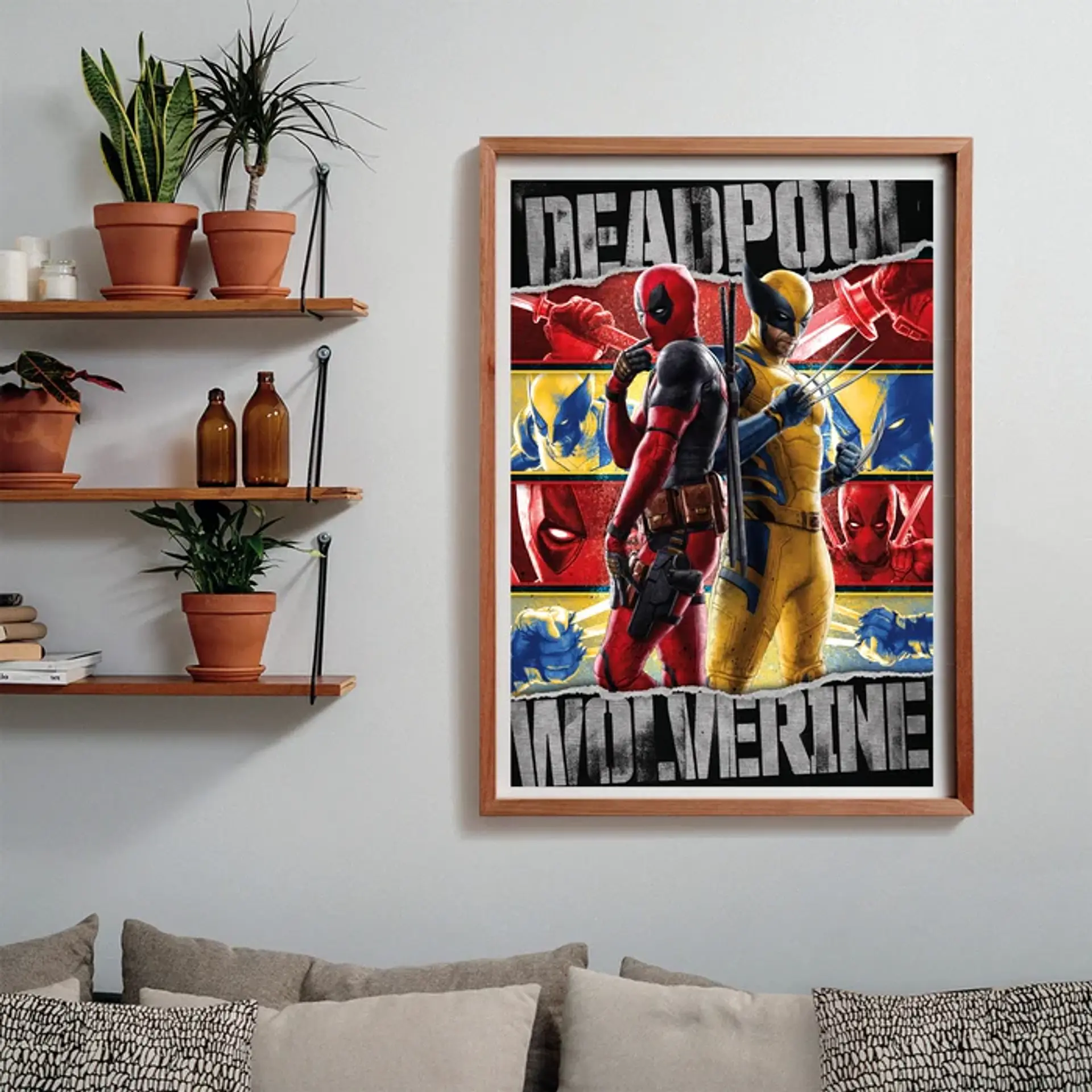 Puzzle 1000 Piezas | Marvel Deadpool y Wolverine 3