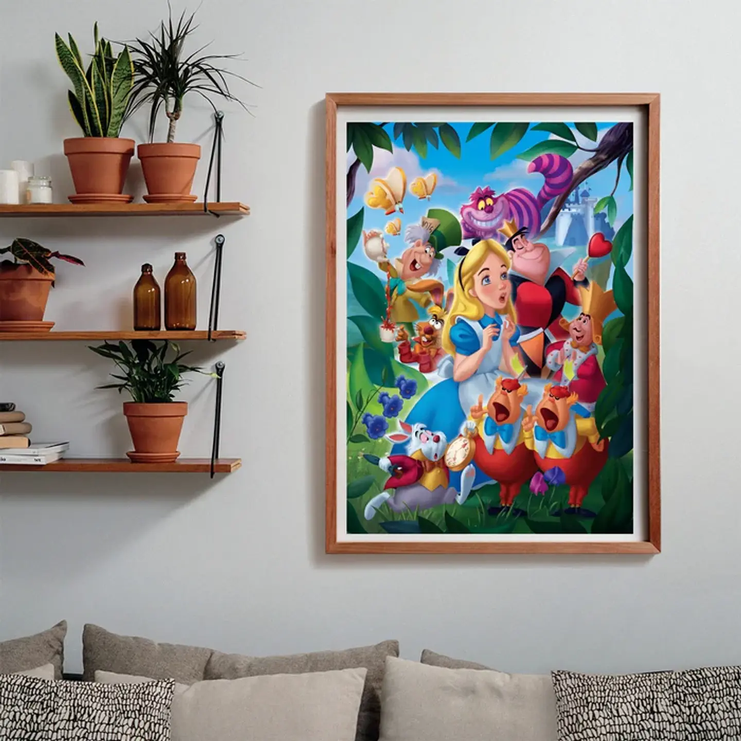 Puzzle 1000 Piezas | Disney Alicia en el País de las Maravillas 3