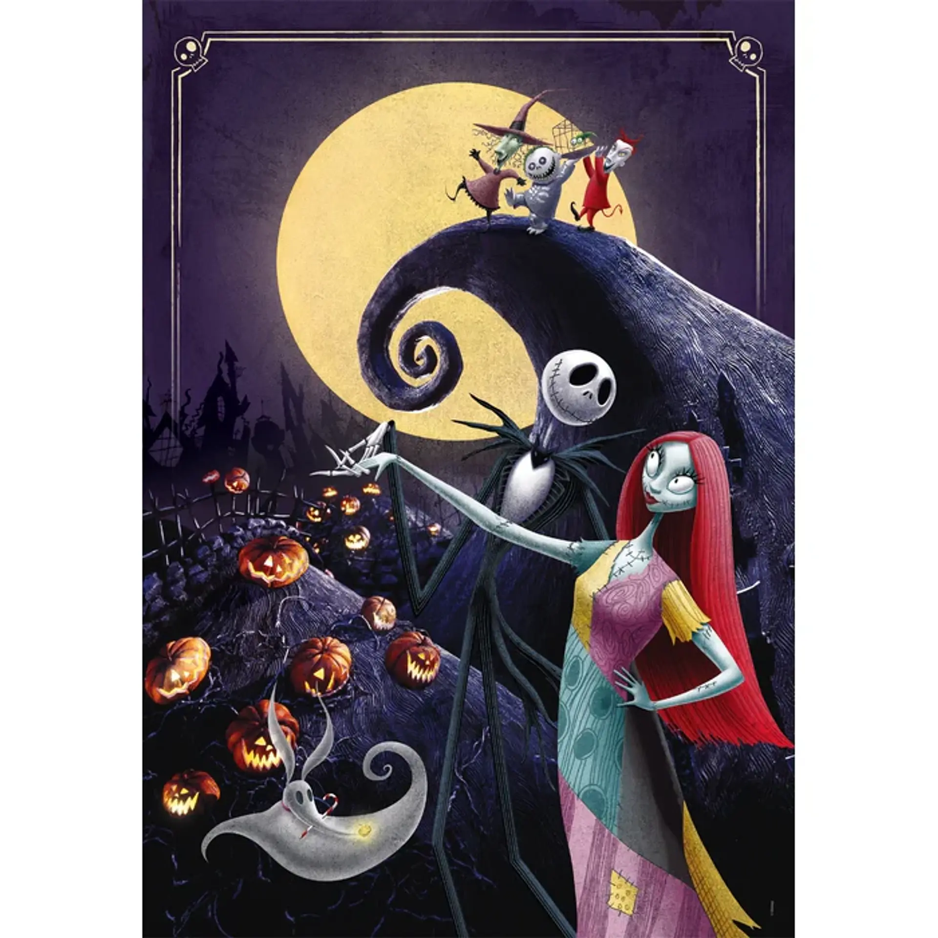 Puzzle 1000 Piezas | Disney El Extraño Mundo de Jack 2