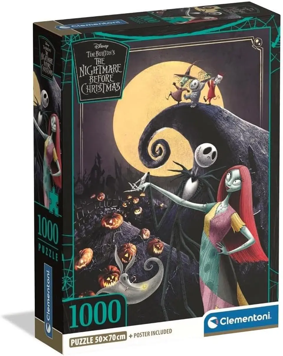 Puzzle 1000 Piezas | Disney El Extraño Mundo de Jack 1
