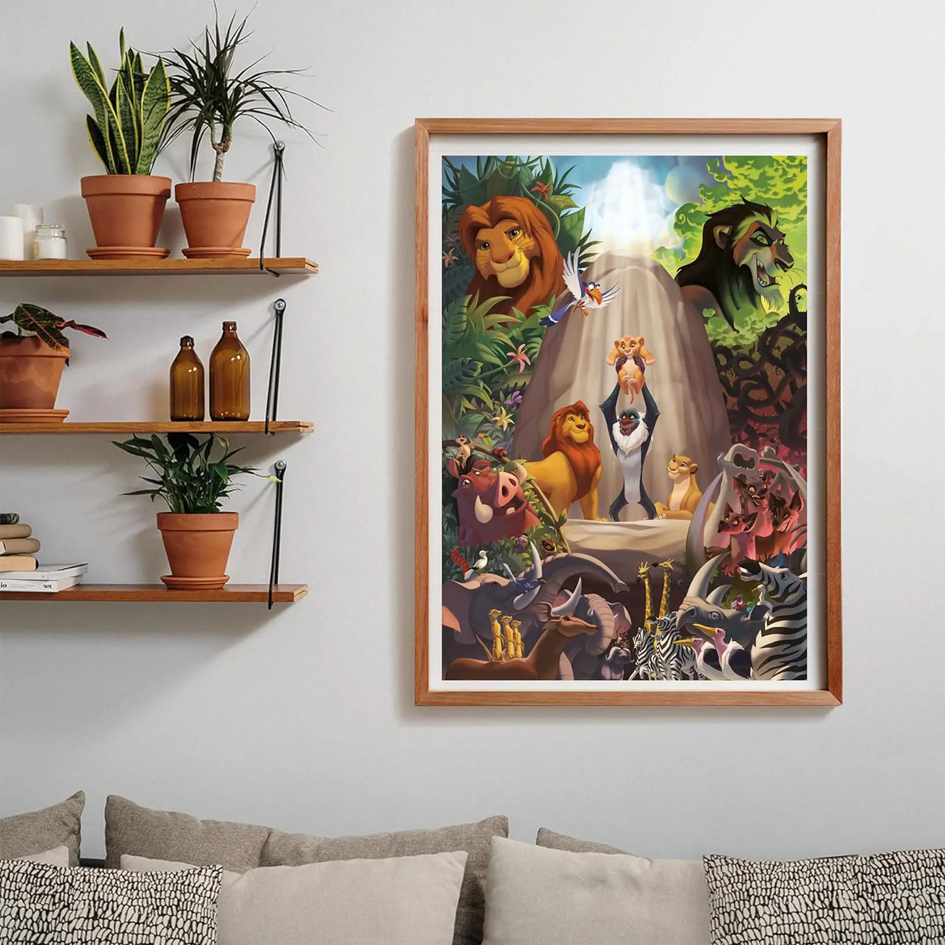 Puzzle 1000 Piezas | Disney El Rey Leon 4