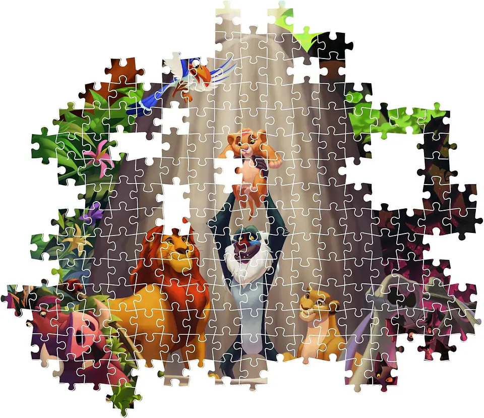 Puzzle 1000 Piezas | Disney El Rey Leon 5