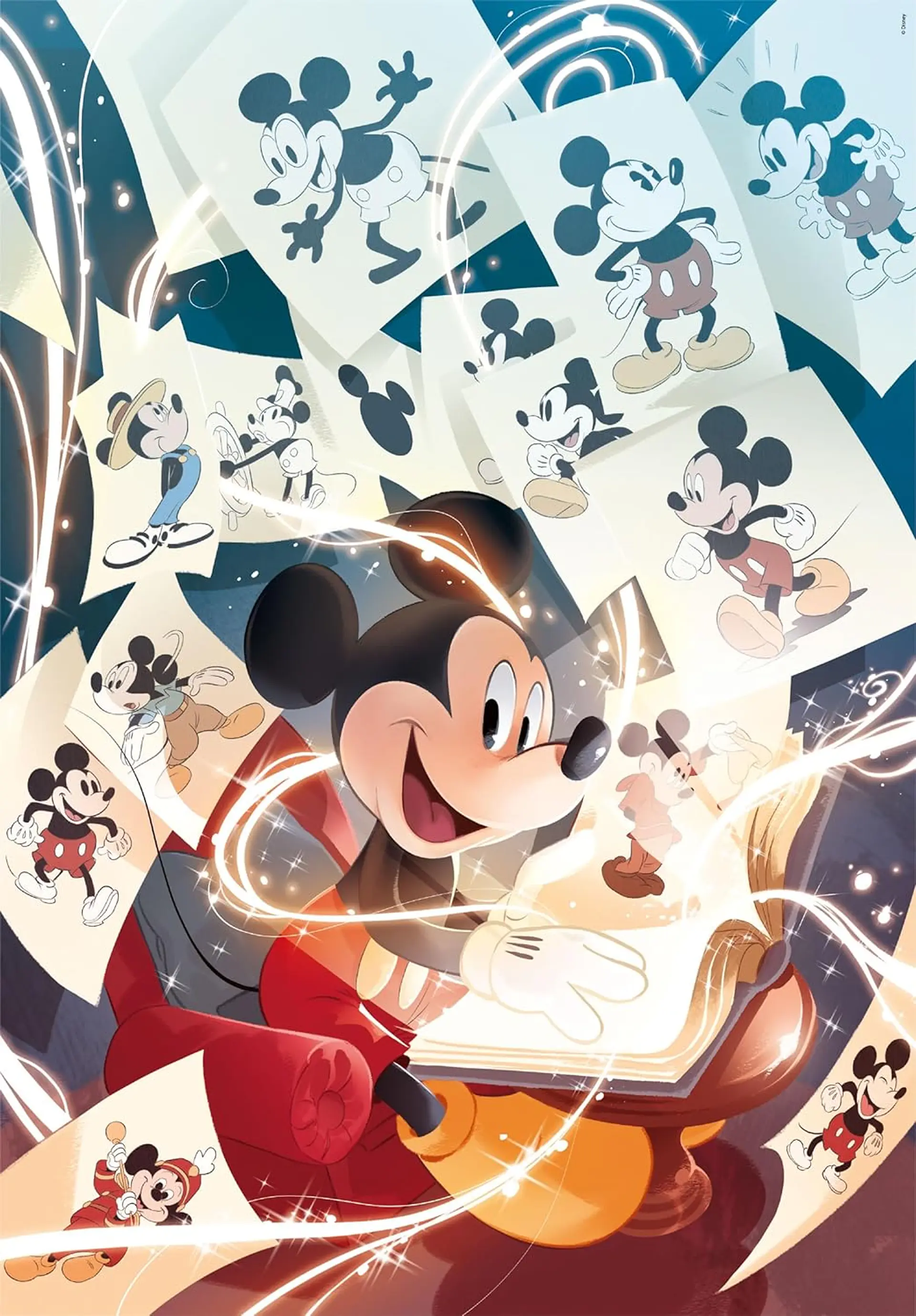 Puzzle 1000 Piezas | Disney Mickey Mouse 2