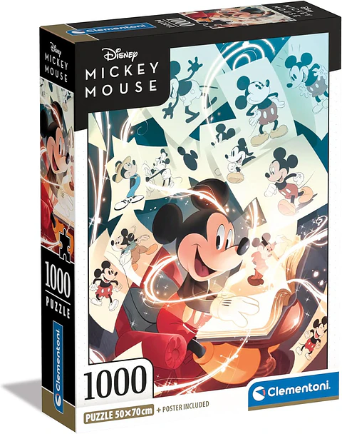 Puzzle 1000 Piezas | Disney Mickey Mouse