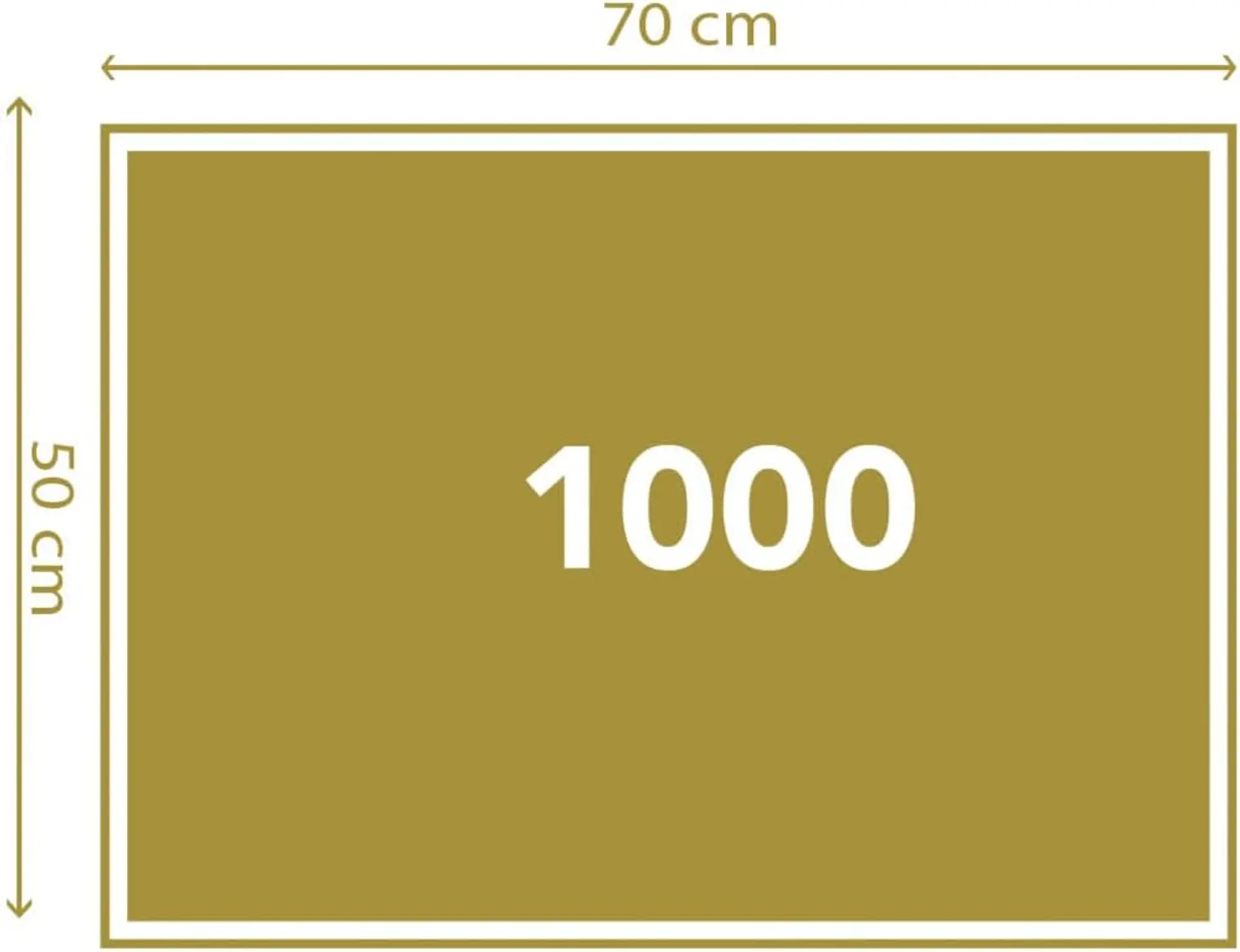 Puzzle 1000 Piezas | Disney Pato Donald Impossible 3