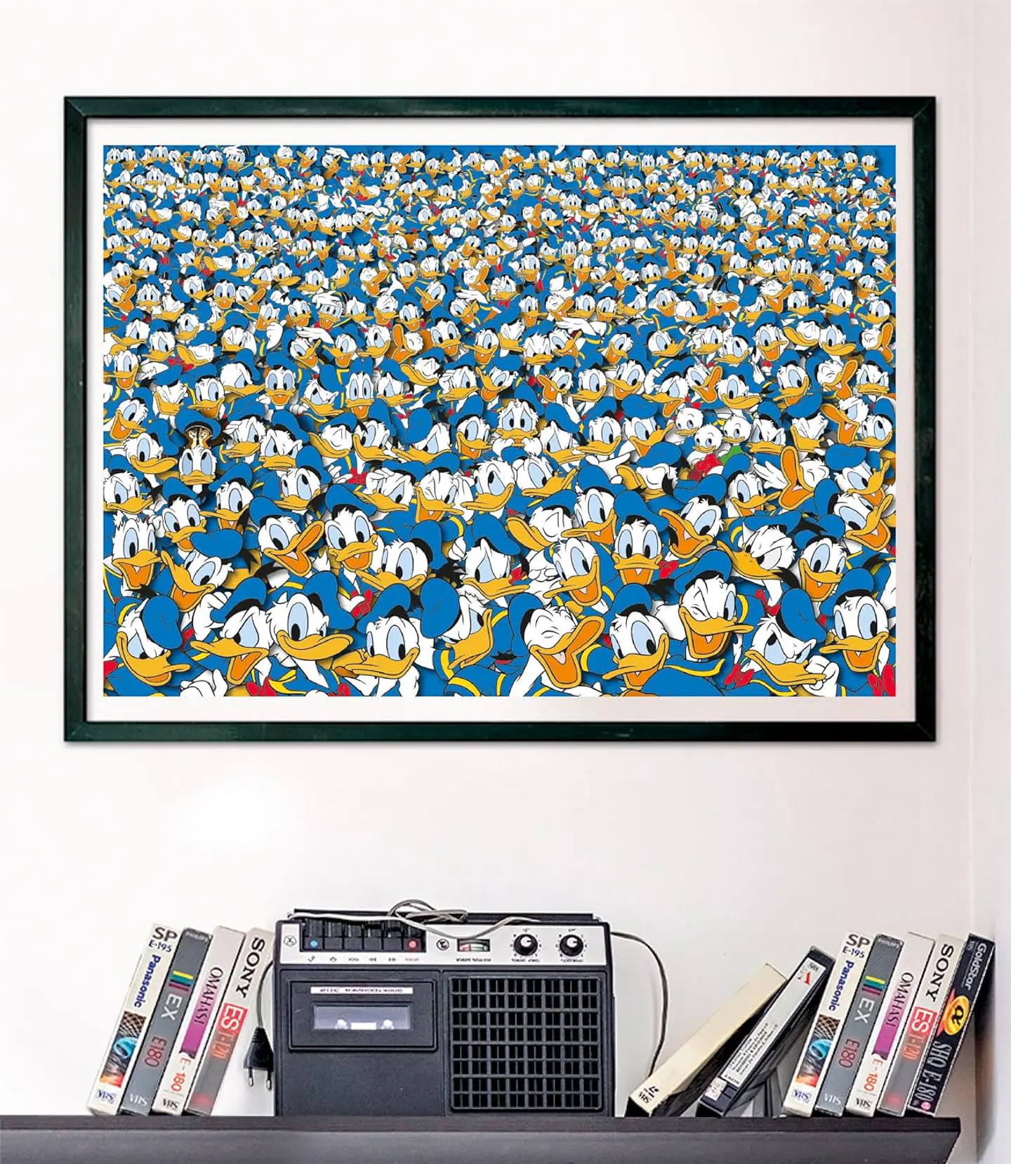 Puzzle 1000 Piezas | Disney Pato Donald Impossible 4