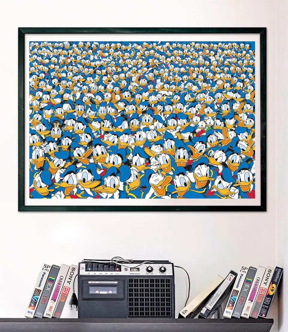 Puzzle 1000 Piezas | Disney Pato Donald Impossible 4