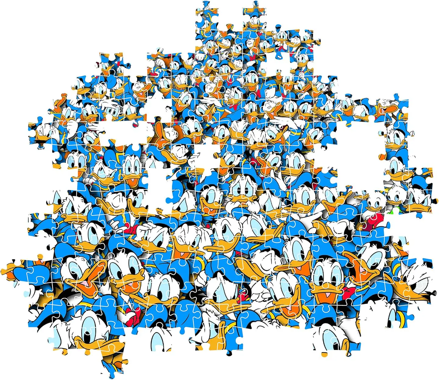 Puzzle 1000 Piezas | Disney Pato Donald Impossible 5