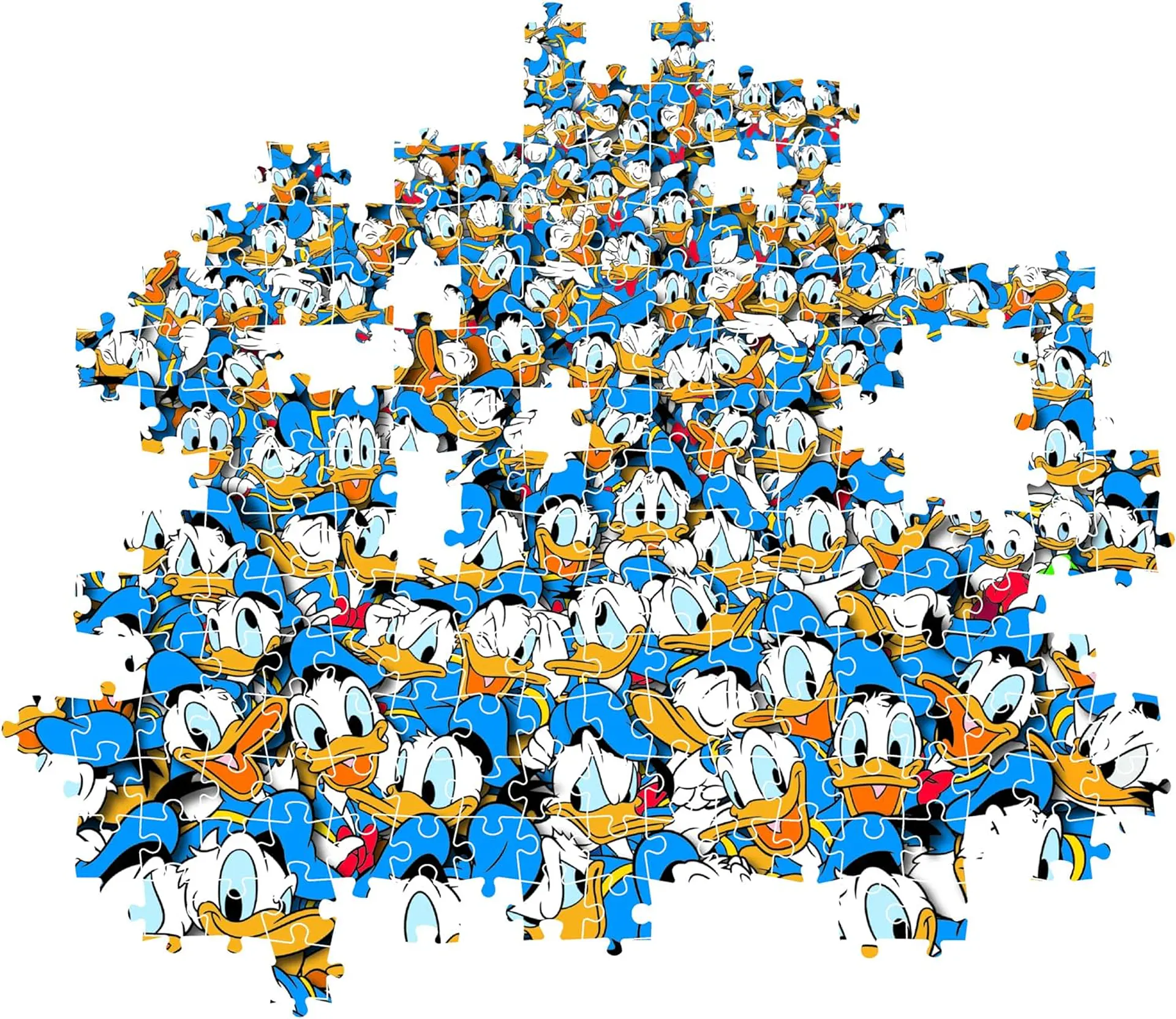 Puzzle 1000 Piezas | Disney Pato Donald Impossible 5