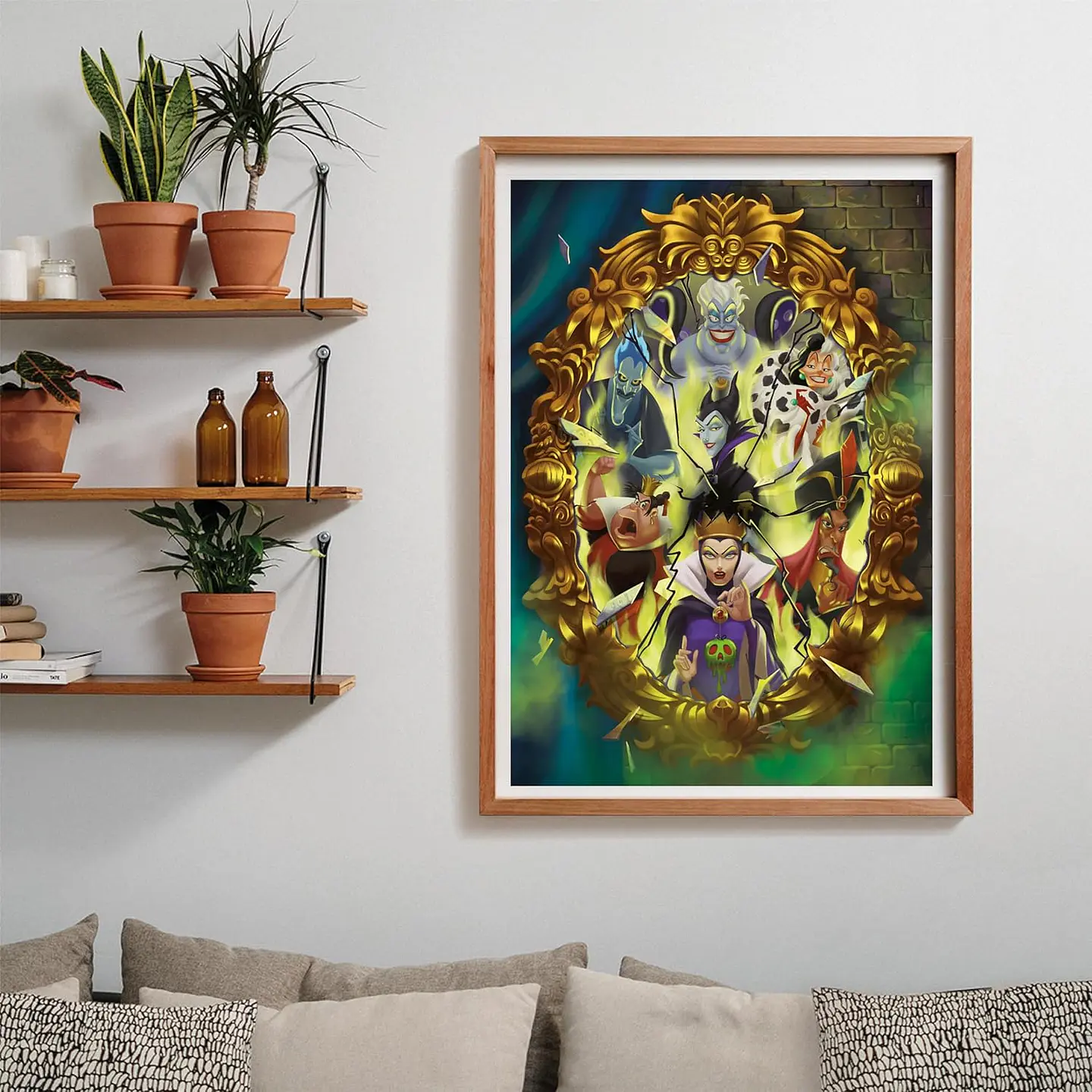 Puzzle 1000 Piezas | Disney Espejo de Villanos 3