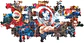 Puzzle 1000 Piezas Panorámico | Marvel Los Vengadores - Miniatura 4