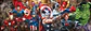 Puzzle 1000 Piezas Panorámico | Marvel Los Vengadores - Miniatura 2