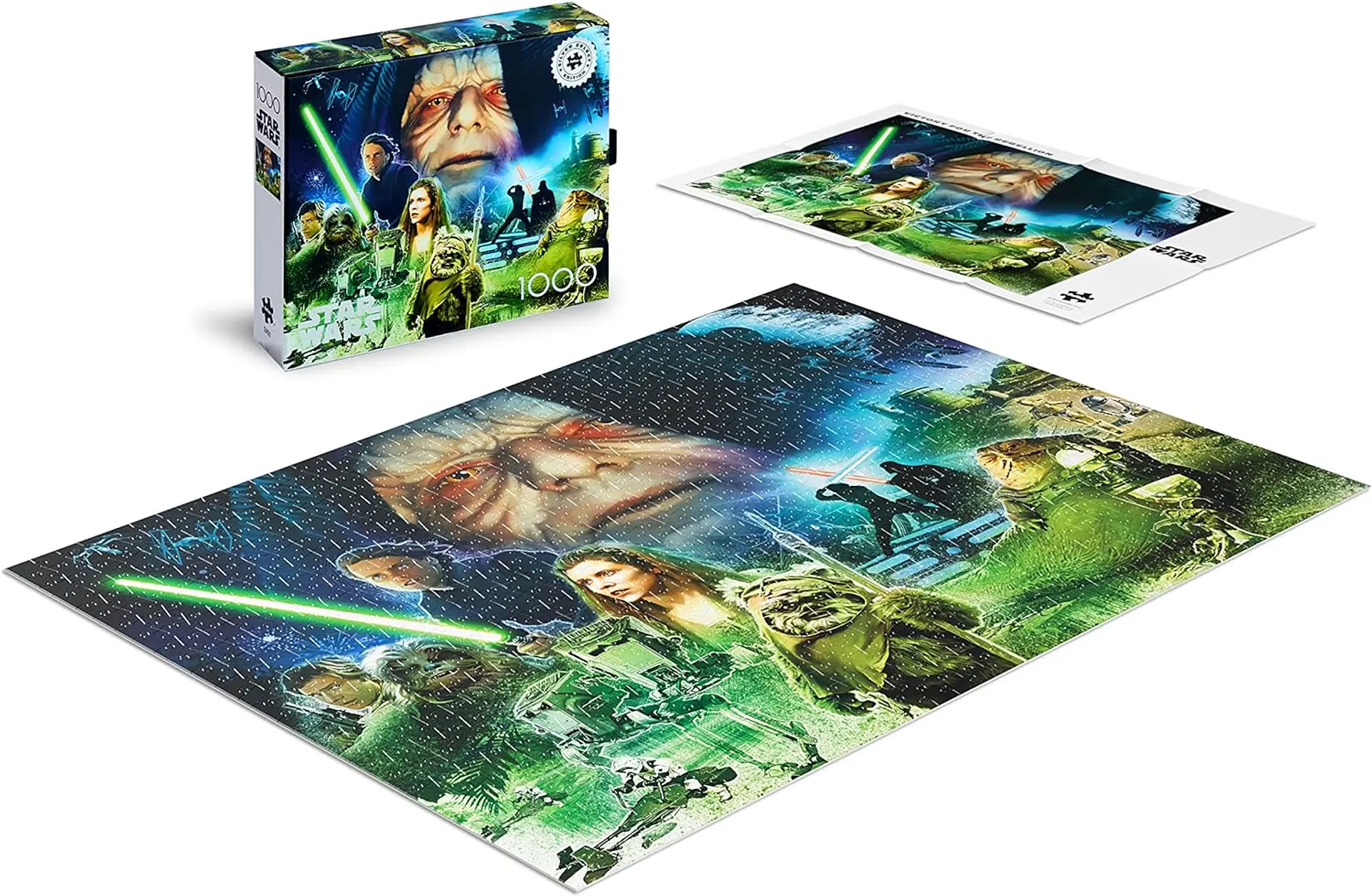 Puzzle 1000 Piezas | Star Wars El Regreso del Jedi Silver Select 3