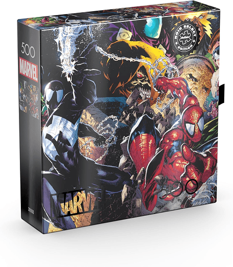 Puzzle 500 Piezas | Marvel Amazing Spider Man Noir Select