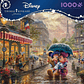 Puzzle 1000 Piezas | Disney Mickey y Minnie en París Ceaco  - Miniatura 4