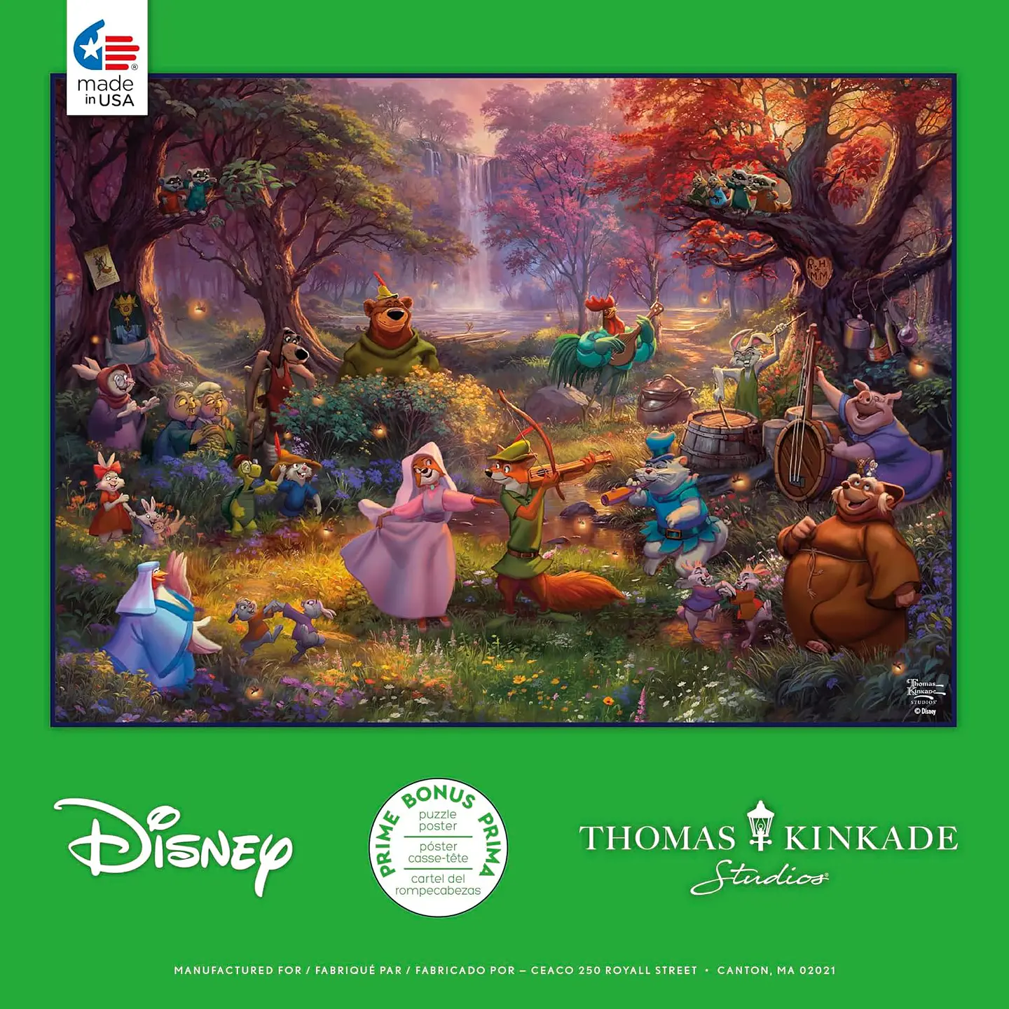 Puzzle 1000 Piezas | Disney Robin Hood 5