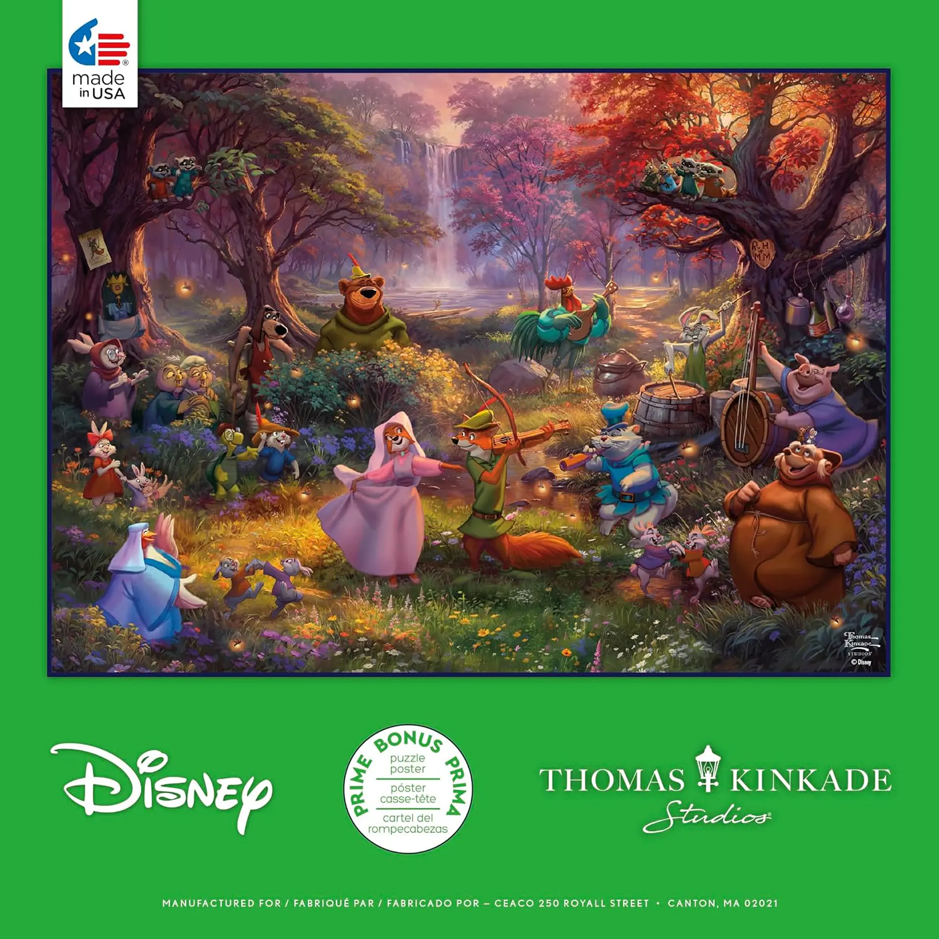 Puzzle 1000 Piezas | Disney Robin Hood 5