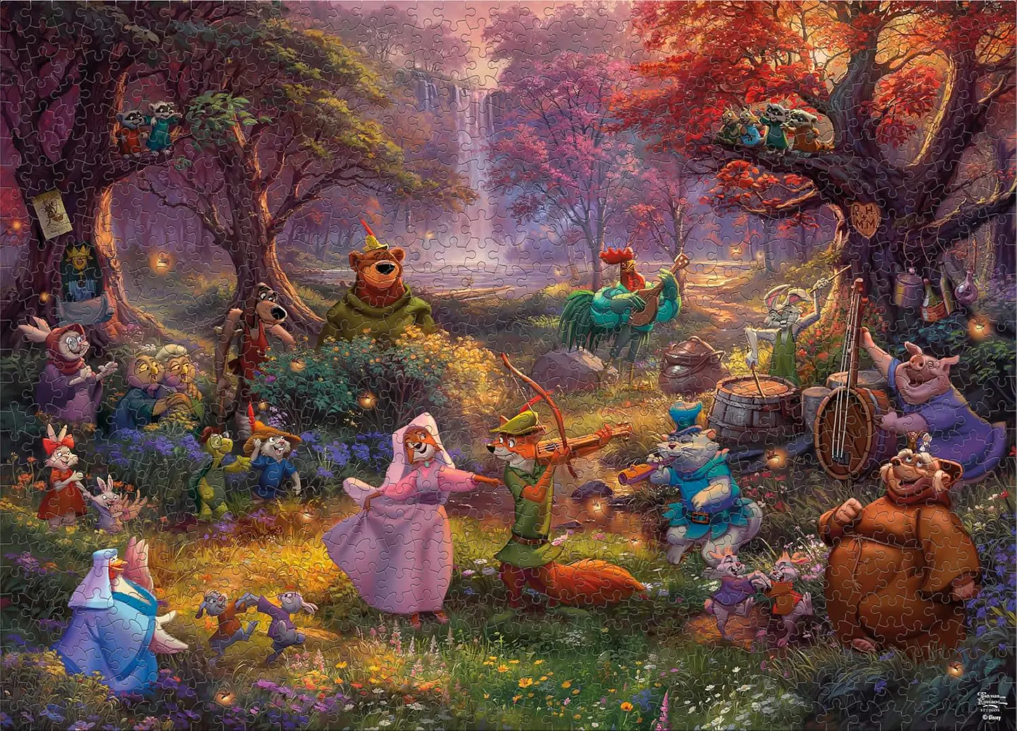Puzzle 1000 Piezas | Disney Robin Hood 4