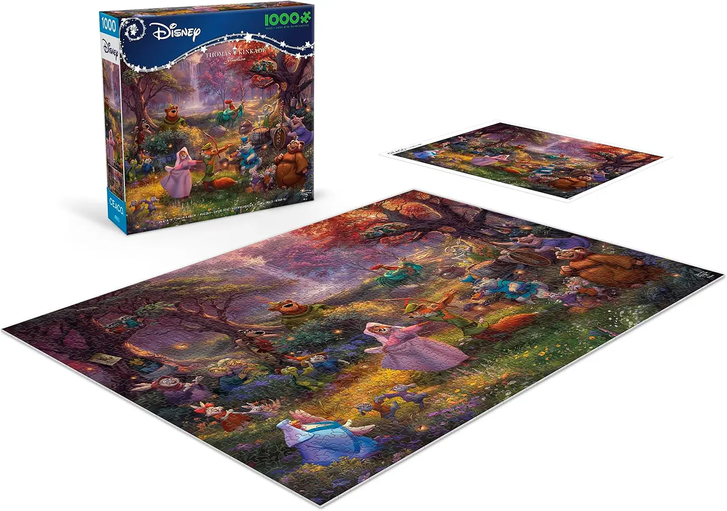 Puzzle 1000 Piezas | Disney Robin Hood 3