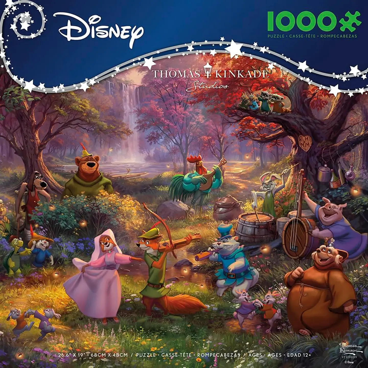 Puzzle 1000 Piezas | Disney Robin Hood 6