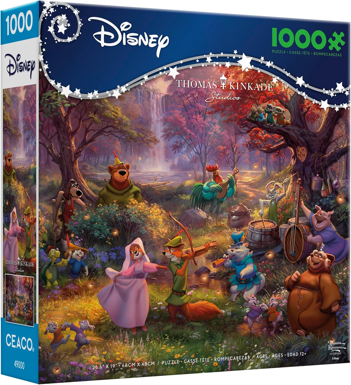 Puzzle 1000 Piezas
