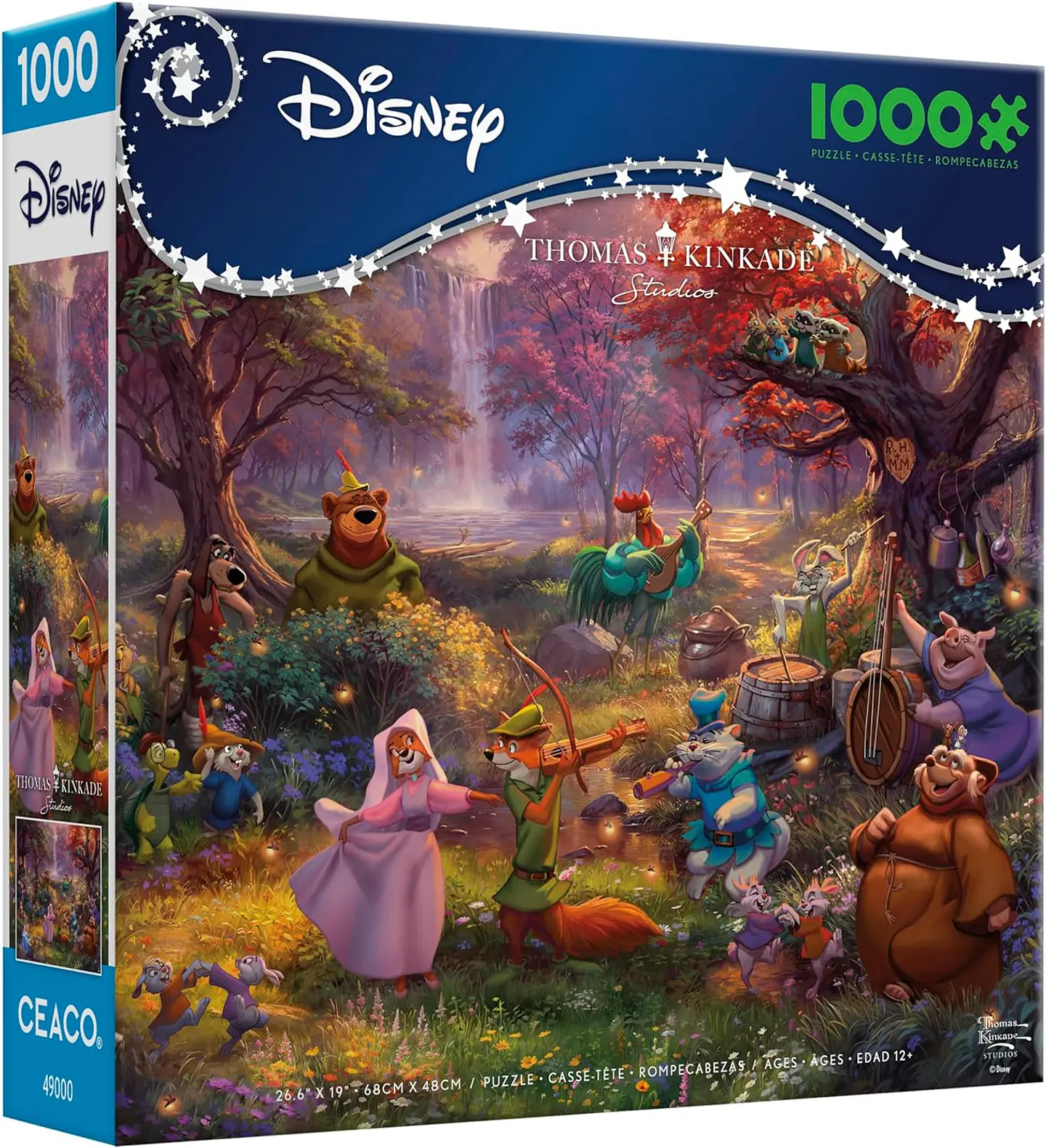 Puzzle 1000 Piezas | Disney Robin Hood 1