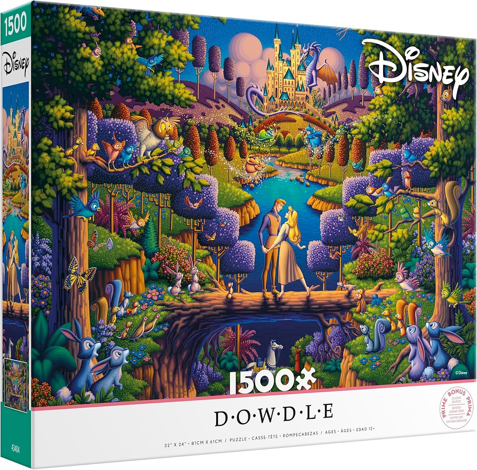 Puzzle 1500 Piezas | Disney La Bella Durmiente El Poder del Amor 1