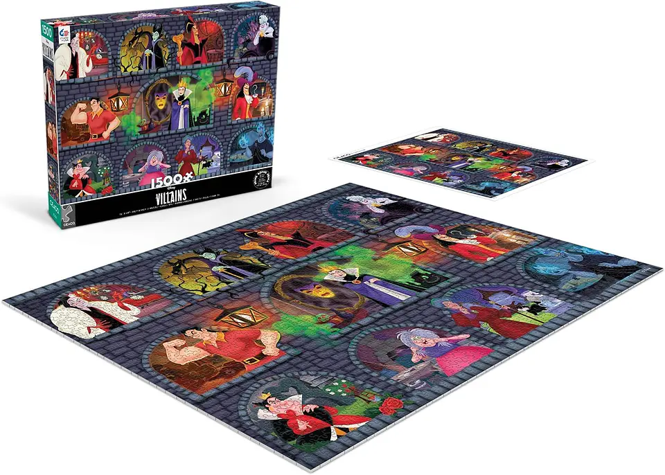 Puzzle 1500 Piezas | Disney Villanos 2