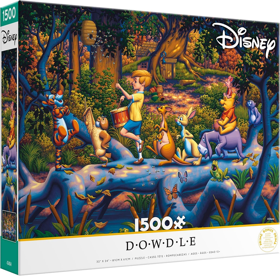 Puzzle 1500 Piezas | Disney Winnie The Pooh 1