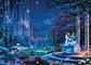 Puzzle 1000 Piezas | Disney La Cenicienta Bailando a la Luz de las Estrellas - Miniatura 2