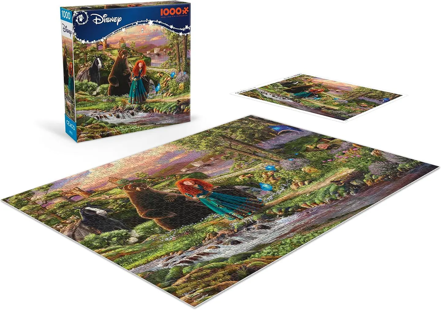 Puzzle 1000 Piezas | Disney Valiente 3