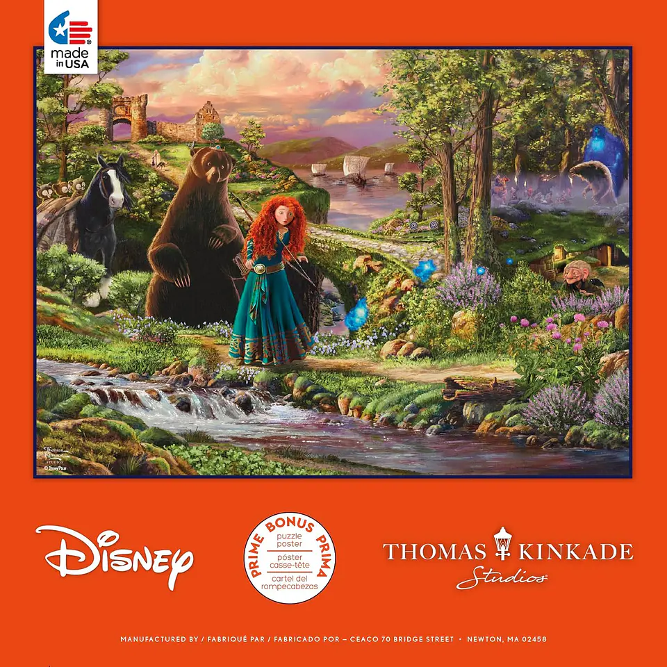 Puzzle 1000 Piezas | Disney Valiente 4