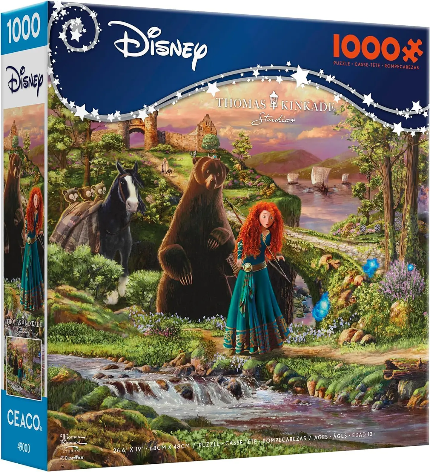 Puzzle 1000 Piezas | Disney Valiente 1